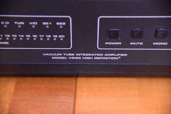 audio research vsi55 Integrated 50 watt tube amplifier