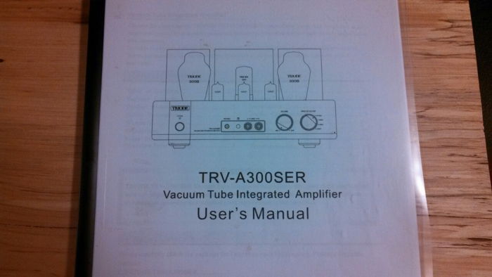Triode TRV-A300SER
