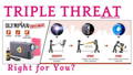 pros and cons of PEPPER SPRAY stun gun olympian triple threat self defense