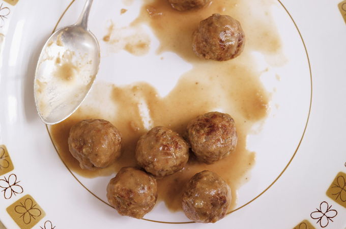 Boulettes suédoises