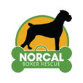 NorCal Boxer Rescue Logo