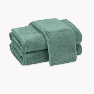 Milagro Bath Towels | Matouk | Jade