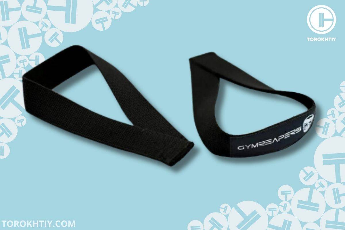 GYMREAPERS Olympic Lifting Straps