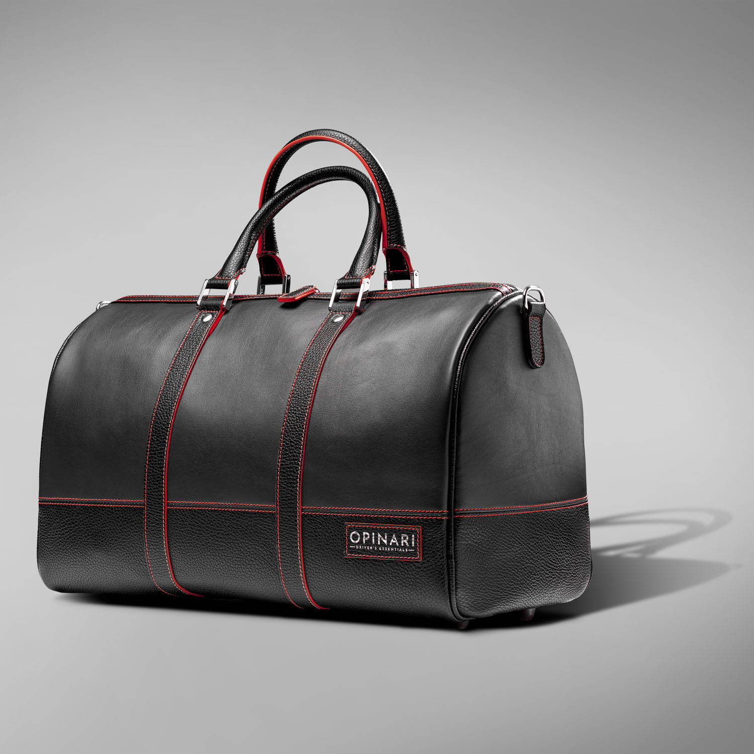 Red Duffle Bag