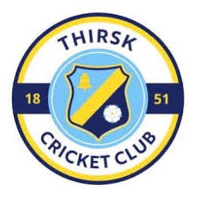 Thirsk Cricket Club Cricket Club Logo