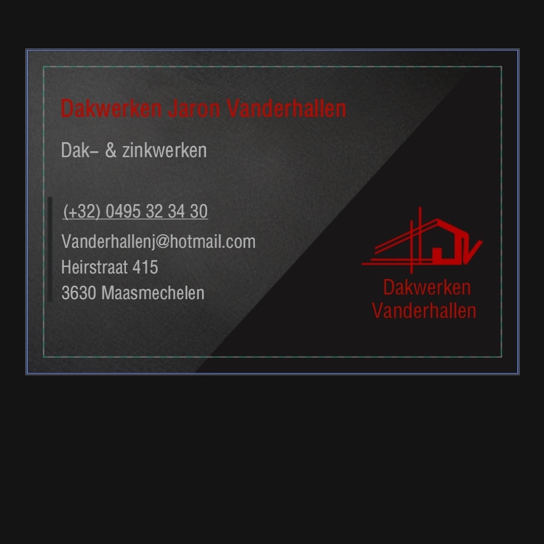 Afbeelding bij het profiel van Dakwerken Jaron Vanderhallen