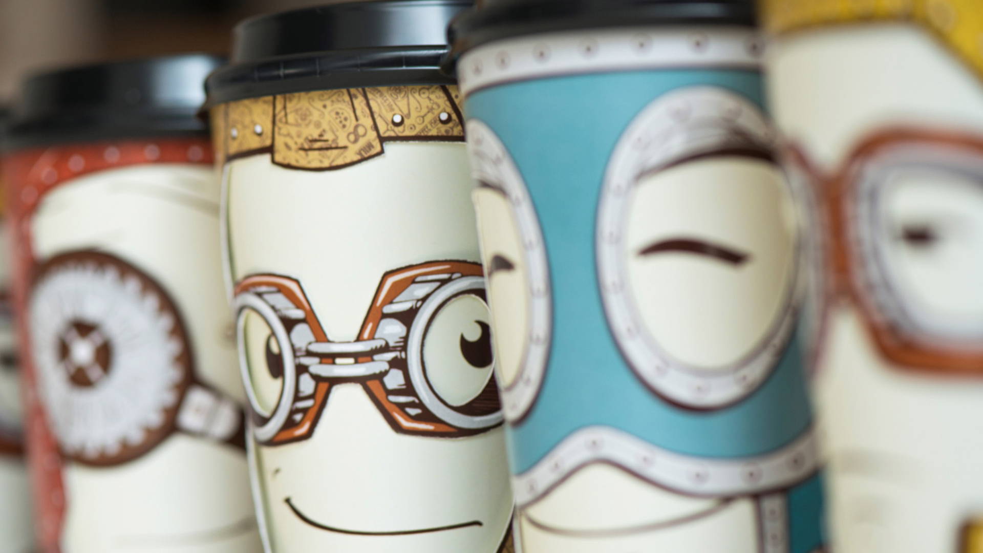 Take Away Coffee Cup | Dieline - Design, Branding & Packaging Inspiration