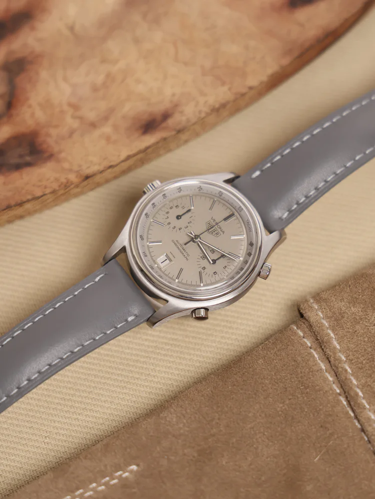 Heuer Verona Chronograph Ref 110.213 38mm