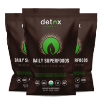 Three bags of Daily Superfoods