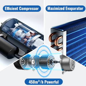BLVEDEEP145PPDCommercialDehumidifierwithPumpandDrainHousefactory