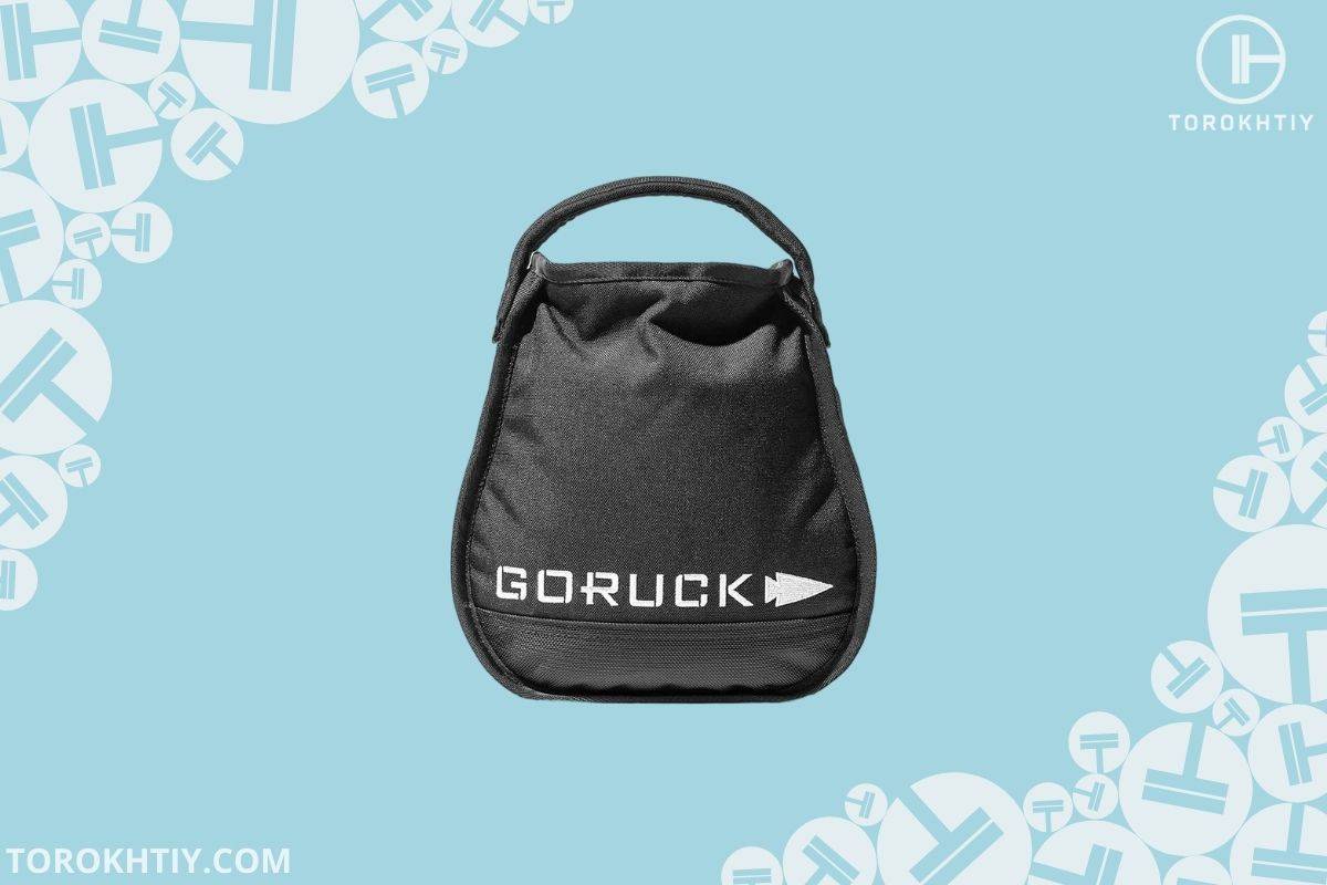 Goruck Sand Kettlebell