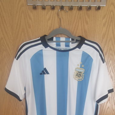 Argentinien Heim Trikot 3 Sternen