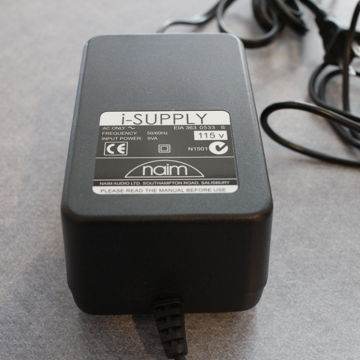 Preamp with Naim i-Supply