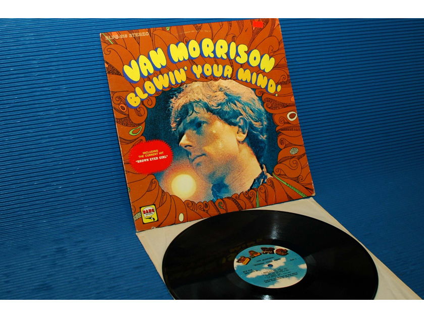 VAN MORRISON - - "Blowin' Your Mind" - Bang 1967 original release