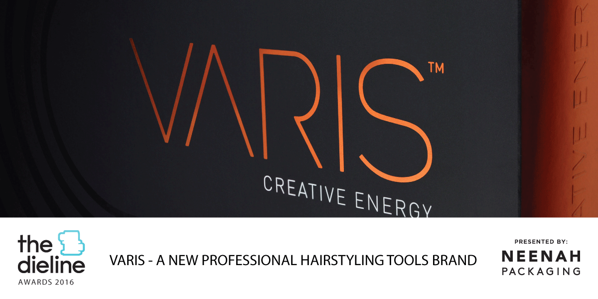 The Dieline Awards 2016 Outstanding Achievements: VARIS - A NEW  PROFESSIONAL HAIRSTYLING TOOLS BRAND | Dieline - Design, Branding &  Packaging Inspiration