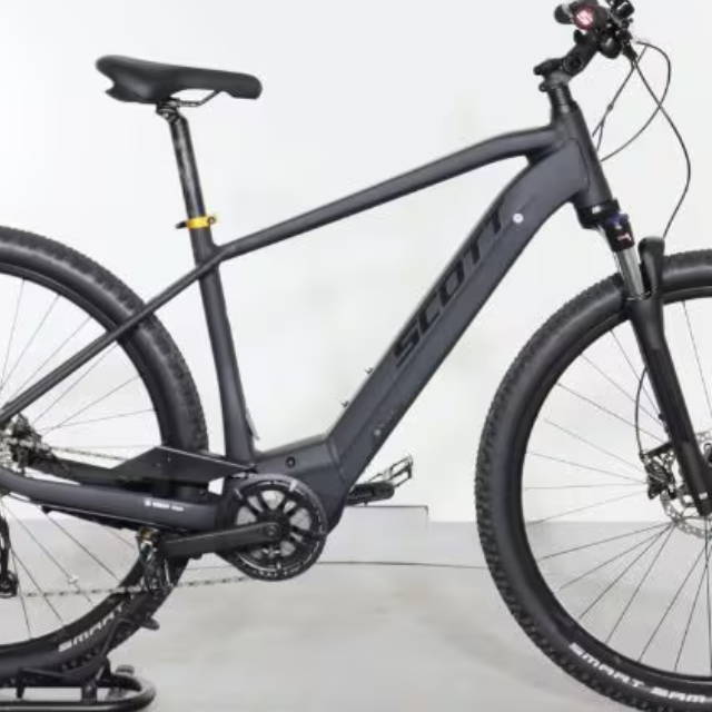 a scott electric road bike