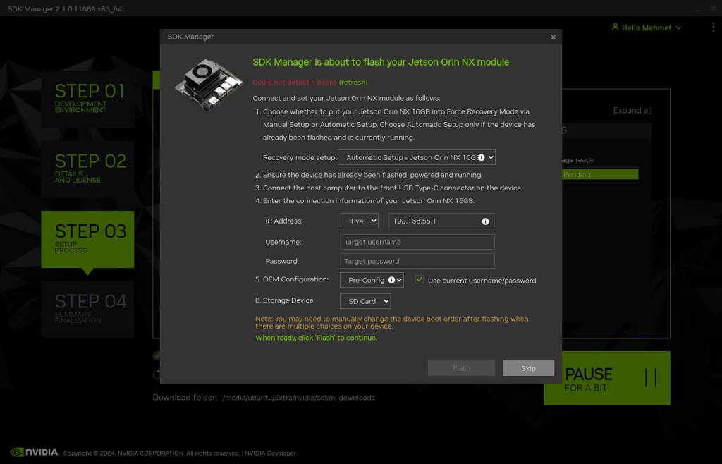 SDK Manager step-3 end