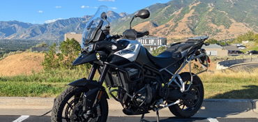 2020 TRIUMPH TIGER 900 GT PRO motorcycle for rent near Draper, UT