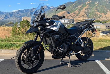 2020 TRIUMPH TIGER 900 GT PRO motorcycle for rent near Draper, UT