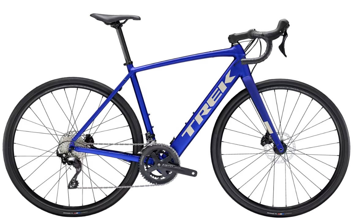Vélo de route électrique Trek Domane+ AL 5 avec dérailleur Shimano