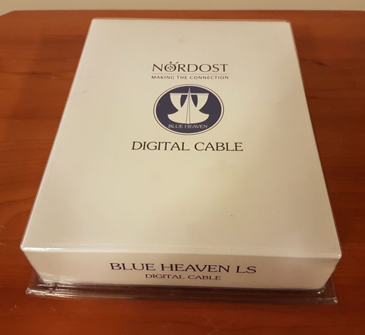 Nordost Blue Heaven LS  SP/DIF Coaxial Digital Cable. B...