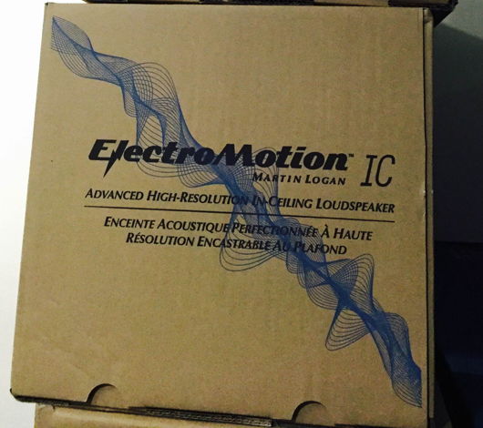 Martin Logan Electromotion In-Ceiling (EMIC) Brand New!