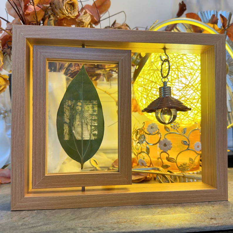 Ideas de grabado láser para el arte del tallado de hojas 10-2