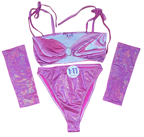 1:11 The Label Pink Rave Set - Large