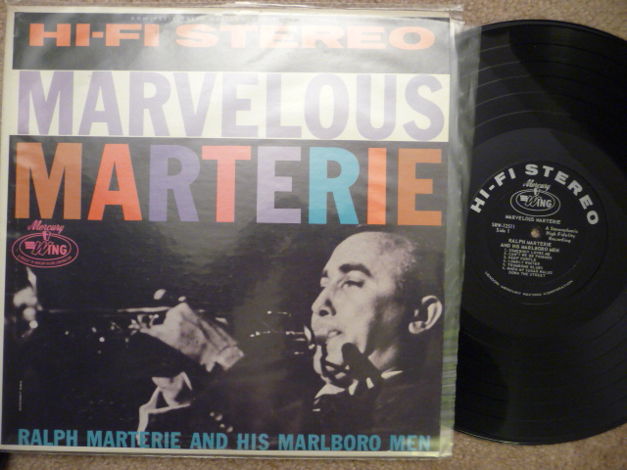 MARVELOUS MARTERIE - HI FI STEREO  Mercruy LP