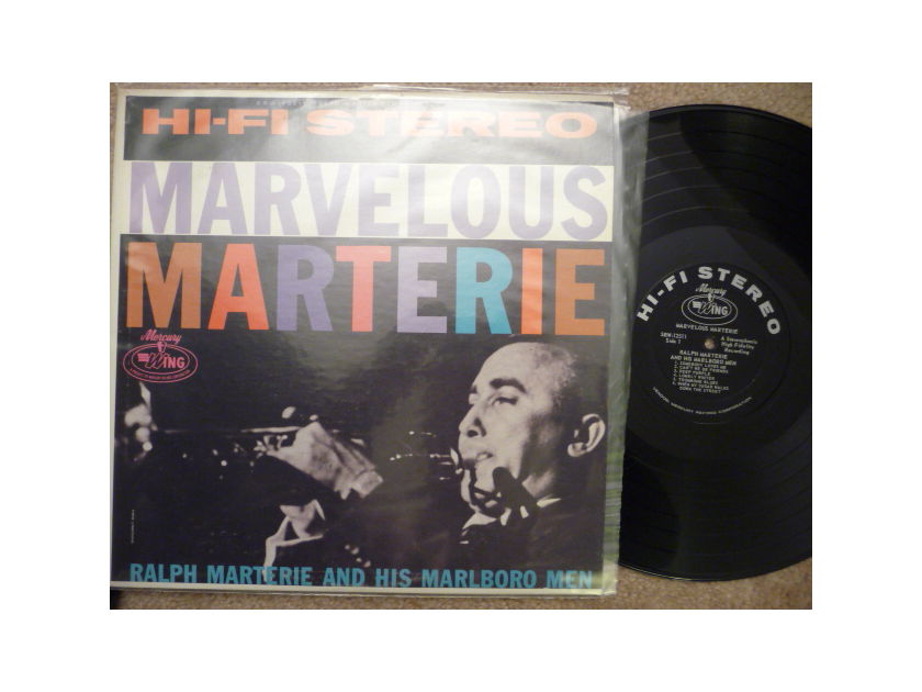 MARVELOUS MARTERIE - HI FI STEREO  Mercruy LP