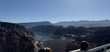 Hoover Dam near Las Vegas, NV