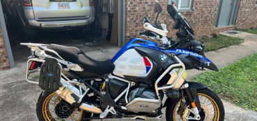 2019 BMW R 1250 GS ADVENTURE motorcycle for rent near Edwardsville, IL