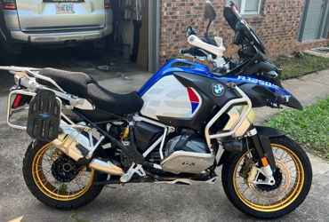 2019 BMW R 1250 GS ADVENTURE motorcycle for rent near Edwardsville, IL