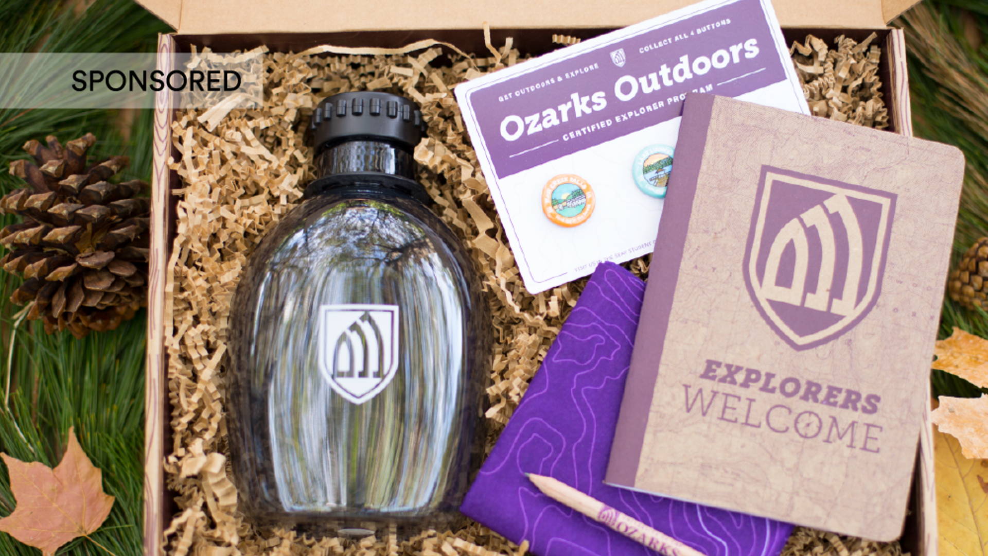Featured image for Explorers Welcome: How a Custom Welcome Box Increased Enrollment At the University of the Ozarks