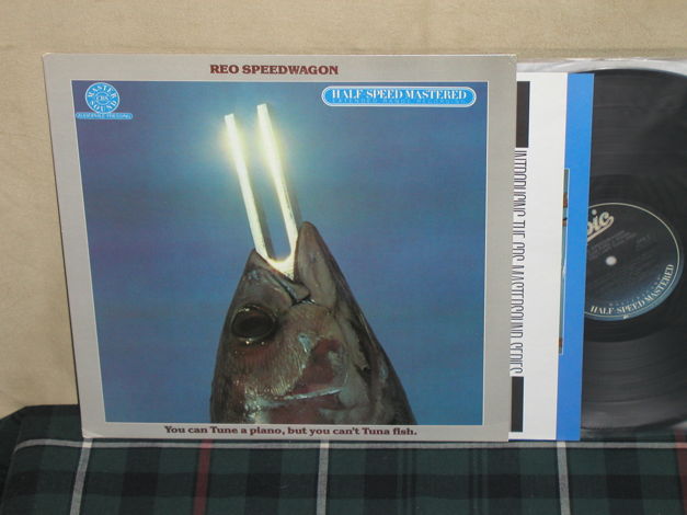 REO Speedwagon - "YOU CAN TUNE A PIANO" LP Half Speed M...