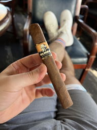 Cigar Session Photo