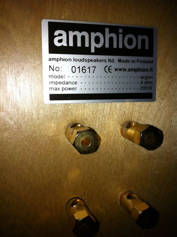 Amphion Argon