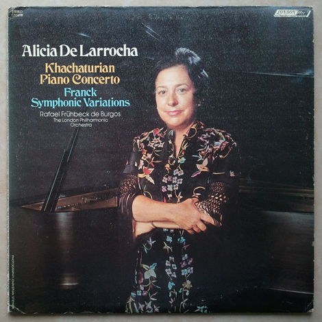 London ffrr/Alicia de Larrocha/Khachaturian - Piano Con...