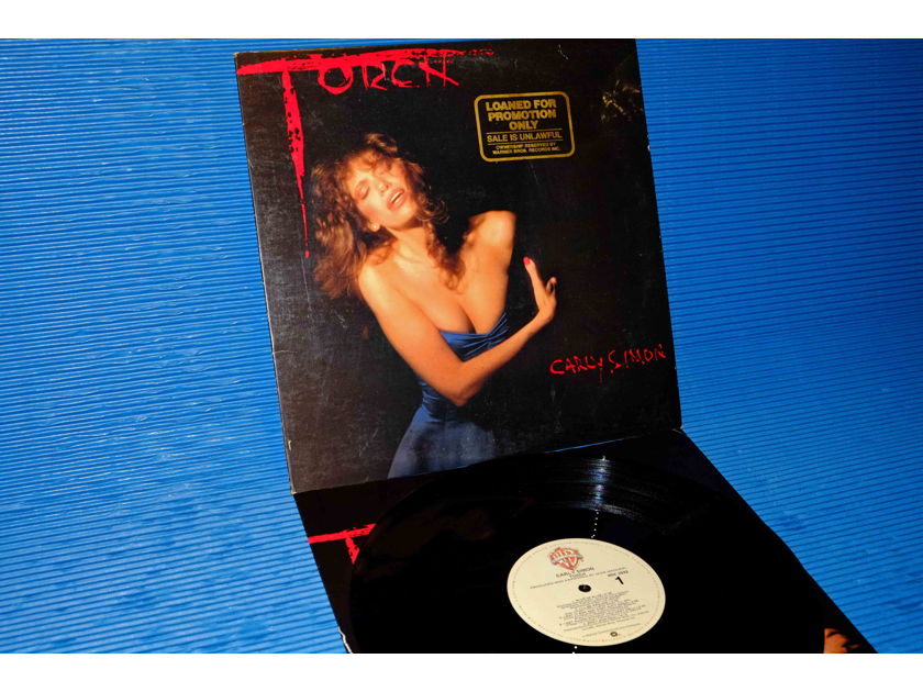 CARLY SIMON  - "Torch" - Warner Bros 'Promo'  1981 Mastered by Sterling