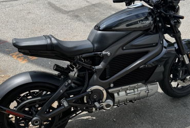 2022 LIVEWIRE ONE motorcycle for rent near Wilmington, CA