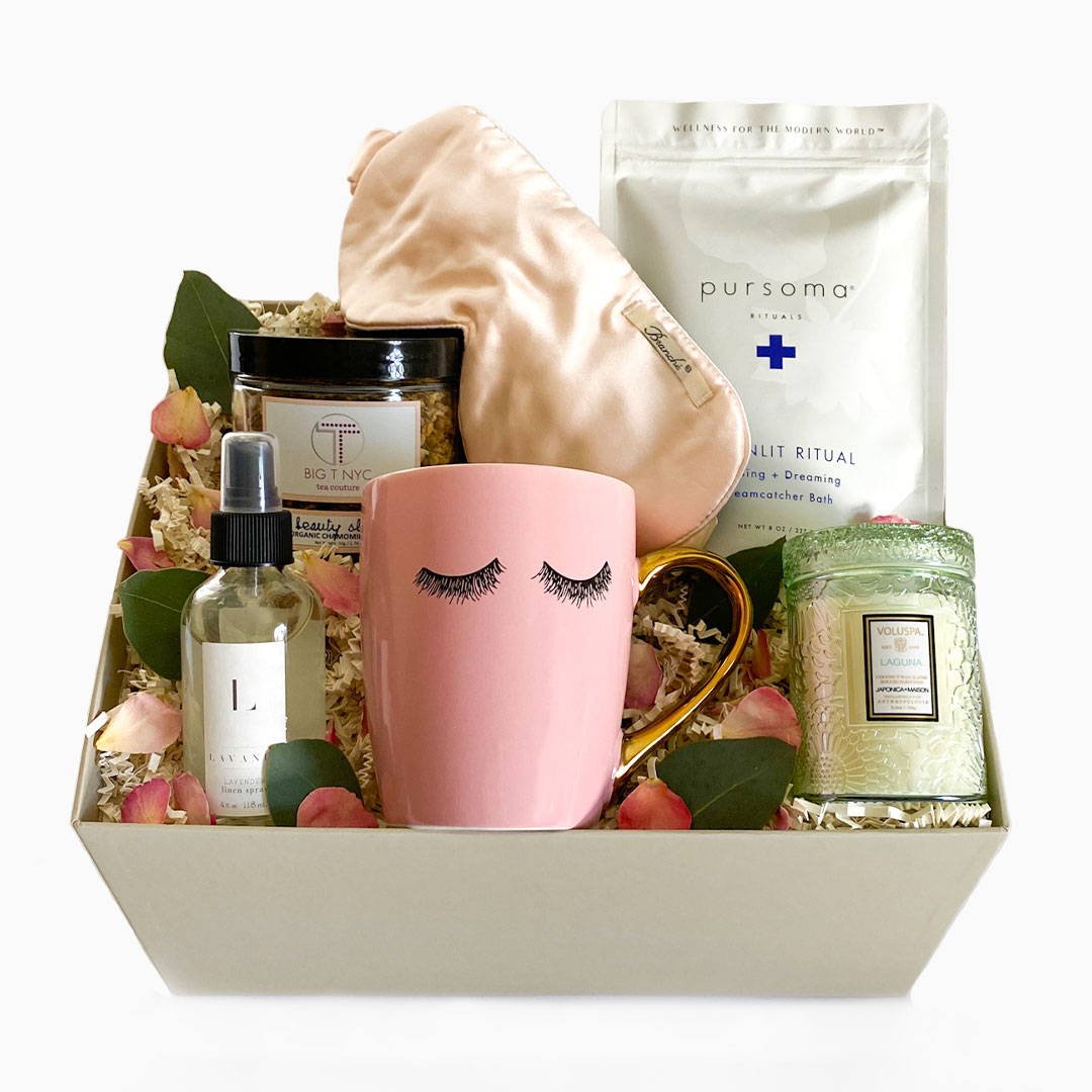 sweet dream ritual spa gift box. Perfect for anyone who need a little help to relax.