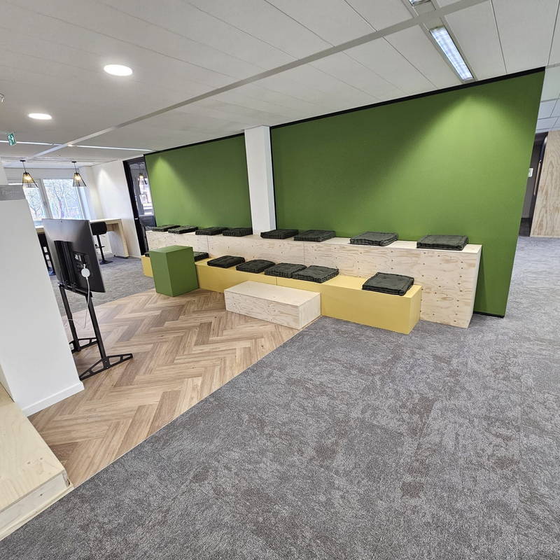 Projecten op maat, klantproject Houtenmeubelshop