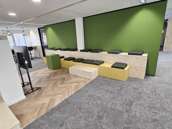 Projecten op maat, klantproject Houtenmeubelshop