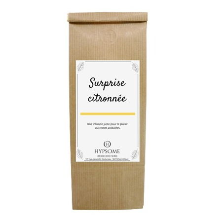 Surprise citronnée - Infusion Savoureuse