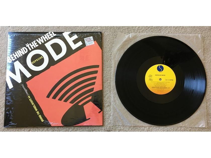 Depeche Mode - Behind the Wheel/Route 66 - 33 1/3 RPM and 45 RPM