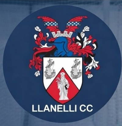 Llanelli Cricket Club Cricket Club Logo