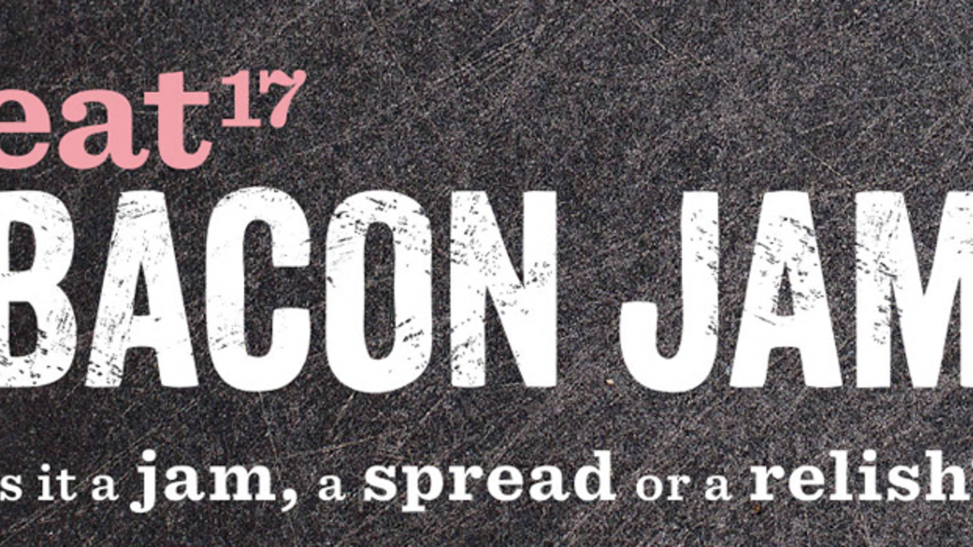 Featured image for Bacon Jam