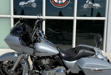 2023 HARLEY-DAVIDSON ROAD GLIDE motorcycle for rent near Davie, FL