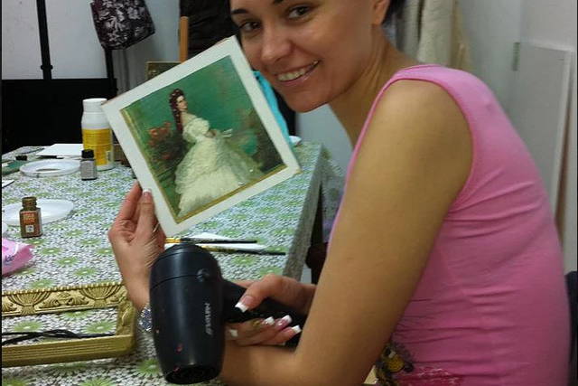 Creative course in Decoupage, full day