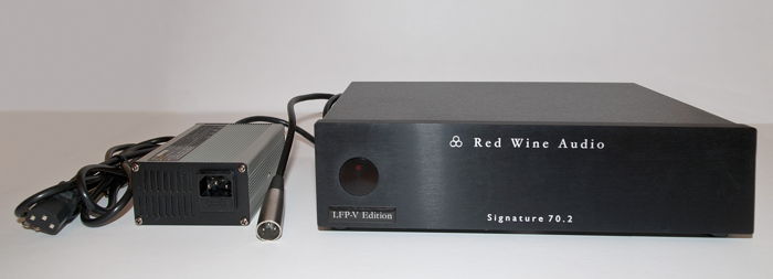 Red Wine Audio Sig 70.2 LFP-V Edition Monoblocks/Lilian...